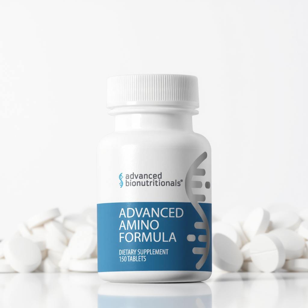 Advanced Amino Formula bottle