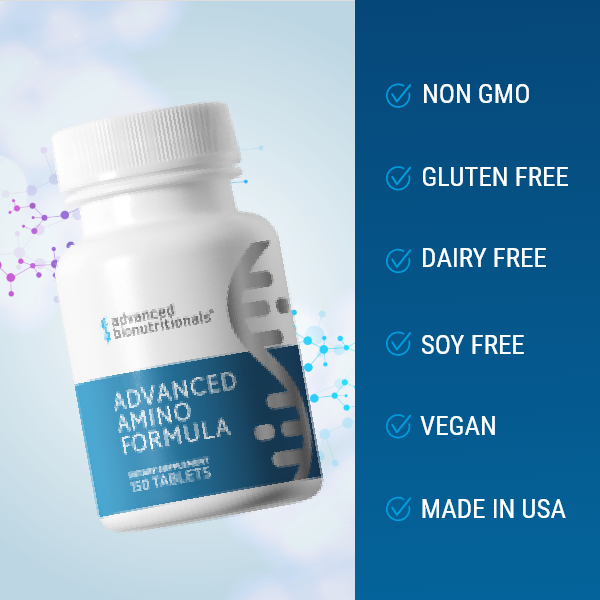Advanced Amino Formula product information